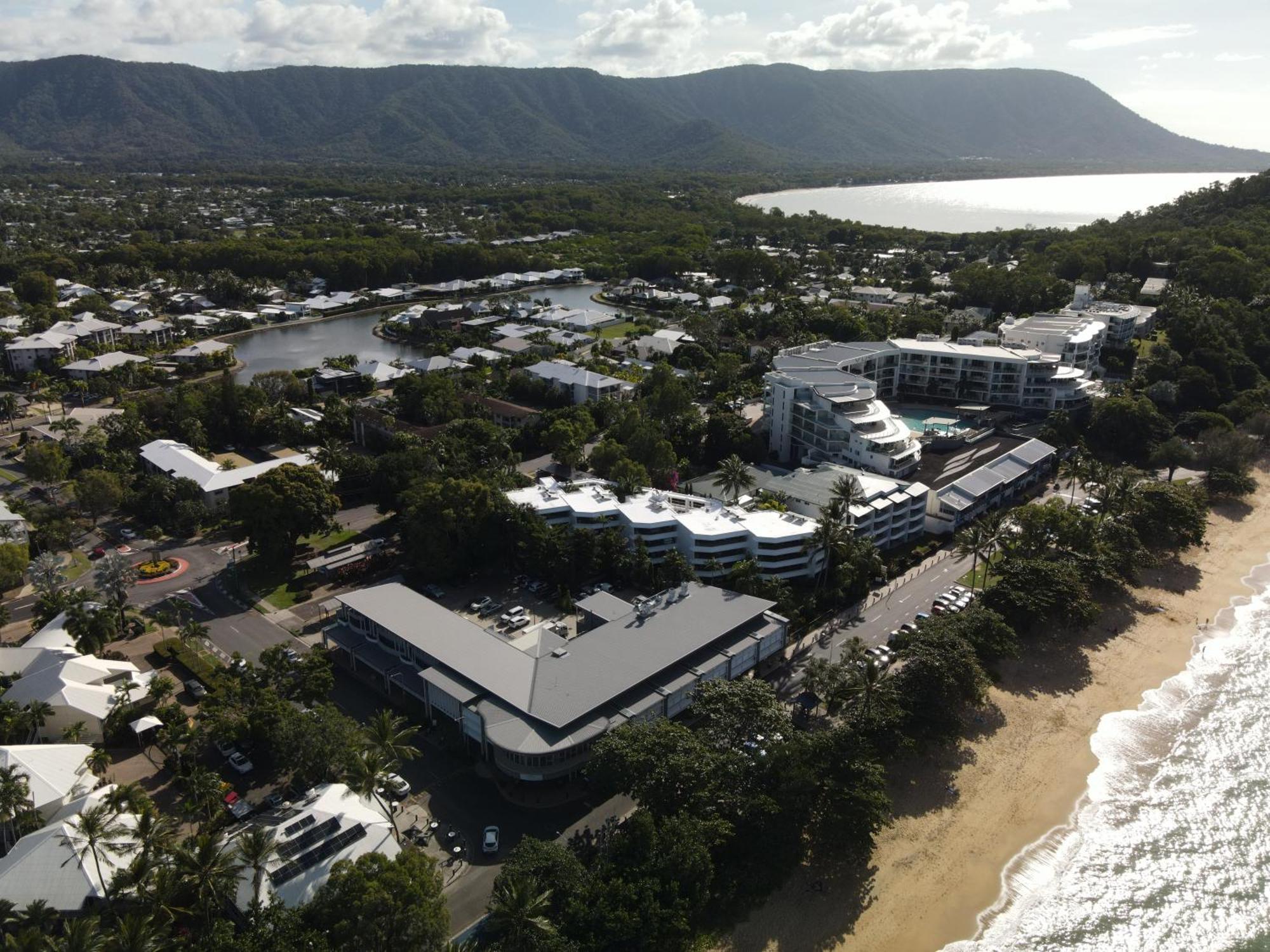 Blue Lagoon Villas Trinity Beach Eksteriør billede
